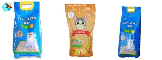 sodium bentonite Cat Litter granular