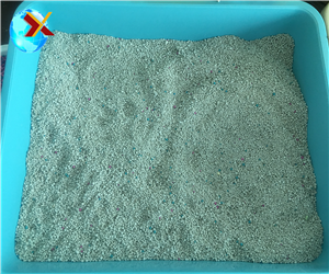 sodium bentonite material cat litter