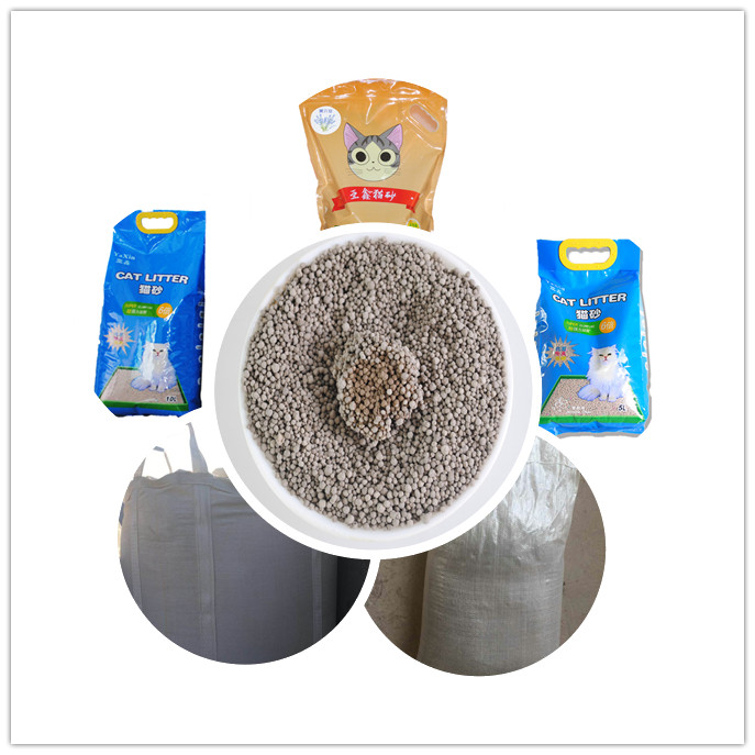 100% Sodium Bentonite Cat Litter wholesale